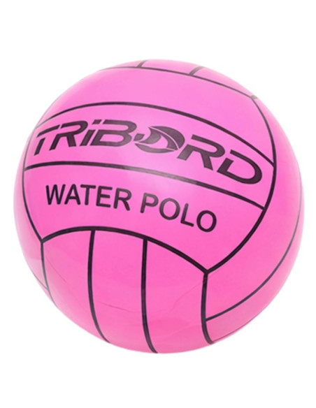 Emwu piłka siatkowa 22cm różowa