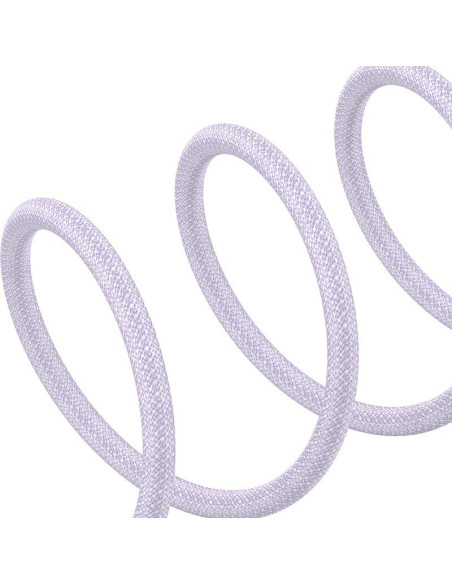 Kabel baseus gem usb-usb c 100w 1m (fioletowy)