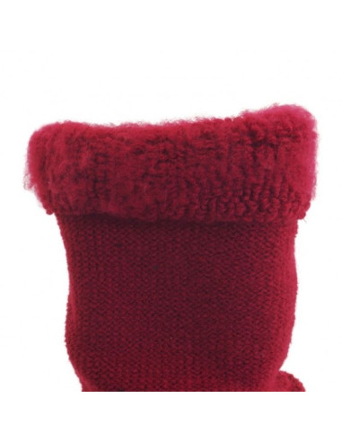 Glovii skarpety ogrzewane power bankiem rozmiar m (35-40), czerwone, baterie, ładowarka i pilot w zestawie, gq3m