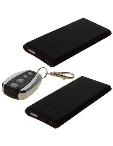 Glovii skarpety ogrzewane power bankiem rozmiar m (35-40), czerwone, baterie, ładowarka i pilot w zestawie, gq3m