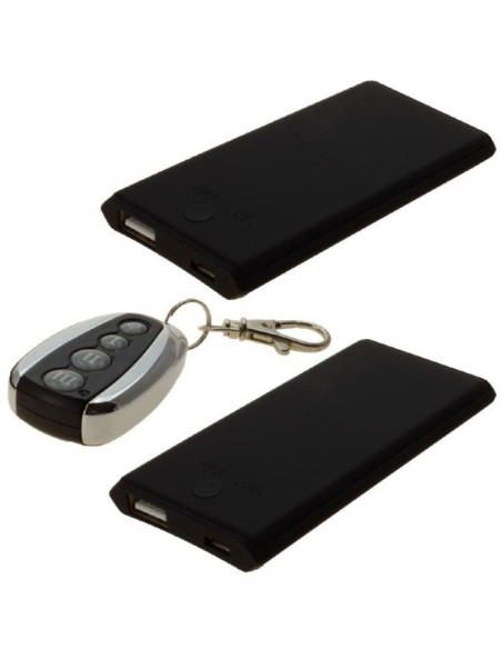 Glovii skarpety ogrzewane power bankiem rozmiar m (35-40), czerwone, baterie, ładowarka i pilot w zestawie, gq3m