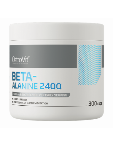 Ostrovit Beta-Alanina 2400 Mg (300 Kaps.)