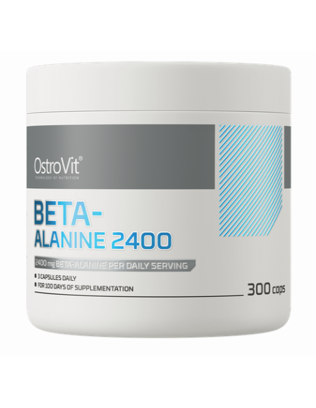 Ostrovit Beta-Alanina 2400 Mg (300 Kaps.)