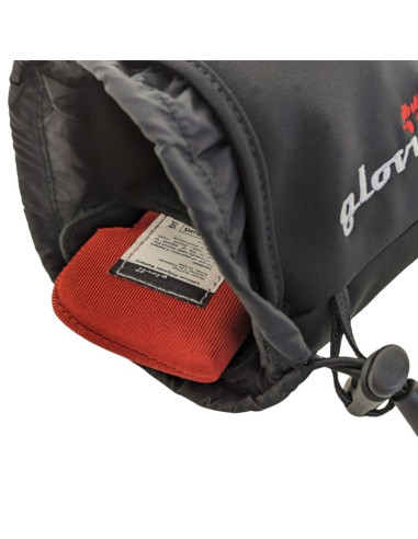 Glovii ogrzewane, ocieplane i wiatroszczelne rękawiczki uniwersalne rozmiar l-xl glwxl