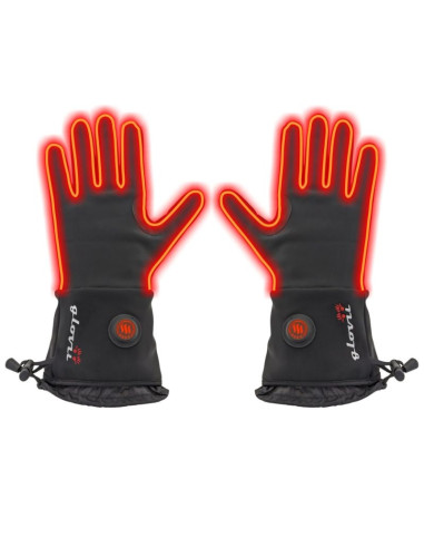 Glovii ogrzewane, ocieplane i wiatroszczelne rękawiczki uniwersalne rozmiar l-xl glwxl
