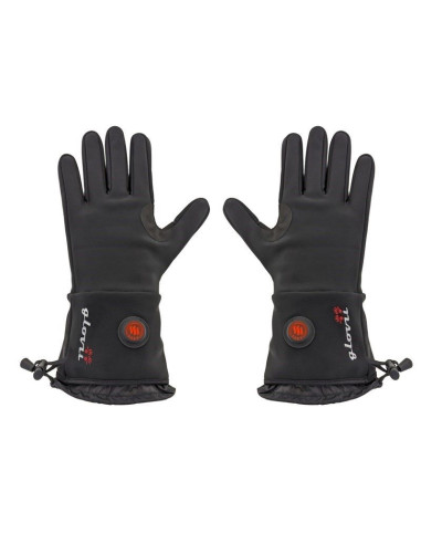 Glovii ogrzewane, ocieplane i wiatroszczelne rękawiczki uniwersalne rozmiar l-xl glwxl