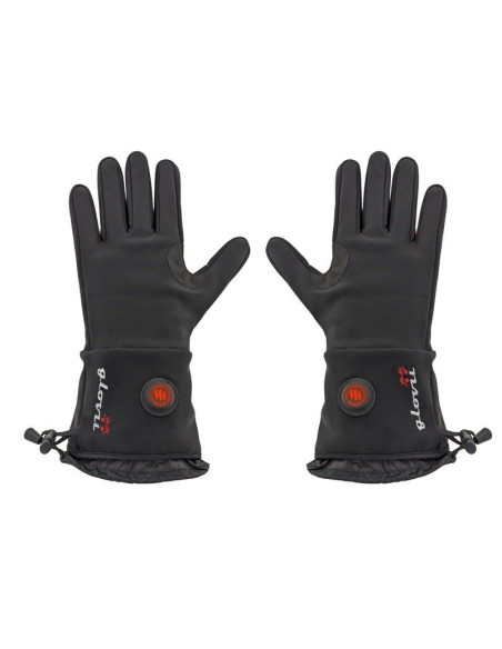 Glovii ogrzewane, ocieplane i wiatroszczelne rękawiczki uniwersalne rozmiar l-xl glwxl