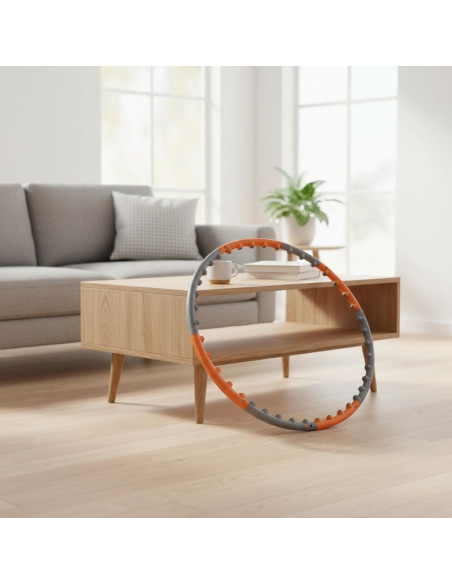 Body sculpture hula hopa z obciążeniem bb 6430