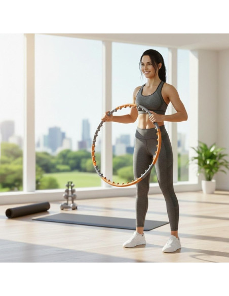 Body sculpture hula hopa z obciążeniem bb 6430