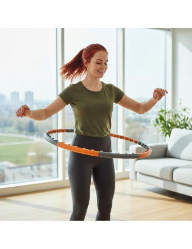 Body sculpture hula hopa z obciążeniem bb 6430