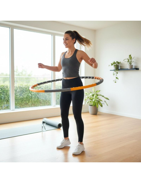 Body sculpture hula hopa z obciążeniem bb 6430