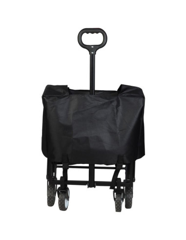 Wózek turystyczno plażowy składany 72x44x50cm z uchwytem