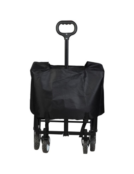 Wózek turystyczno plażowy składany 72x44x50cm z uchwytem