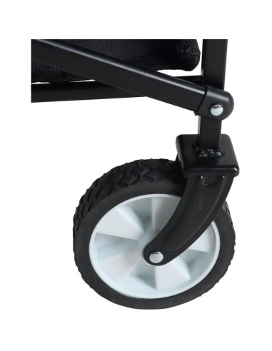 Wózek turystyczno plażowy składany 72x44x50cm z uchwytem