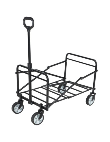 Wózek turystyczno plażowy składany 72x44x50cm z uchwytem