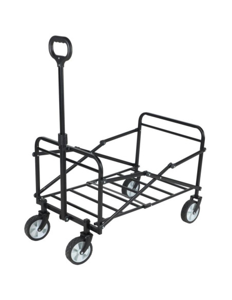 Wózek turystyczno plażowy składany 72x44x50cm z uchwytem