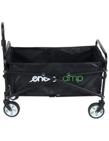 Wózek turystyczno plażowy składany 72x44x50cm z uchwytem