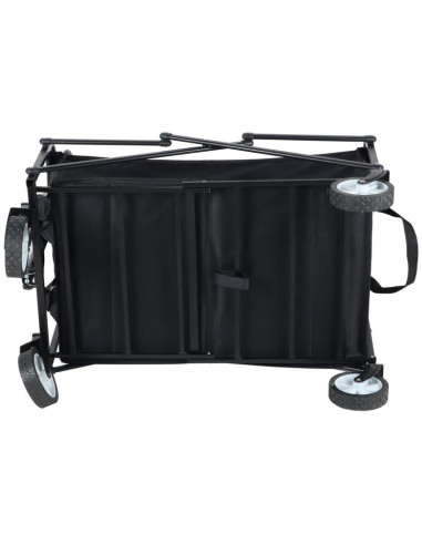 Wózek turystyczno plażowy składany 72x44x50cm z uchwytem