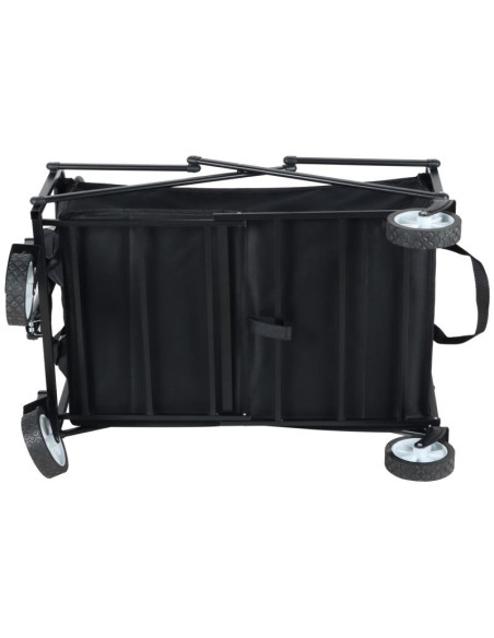 Wózek turystyczno plażowy składany 72x44x50cm z uchwytem