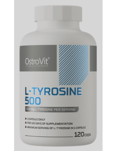 Ostrovit L-Tyrozyna 500 Mg (120 Kaps.)