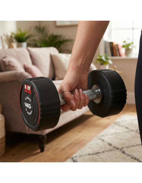 Hantel body sculpture tpu bw