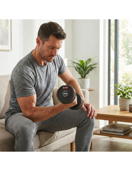 Hantel body sculpture tpu bw