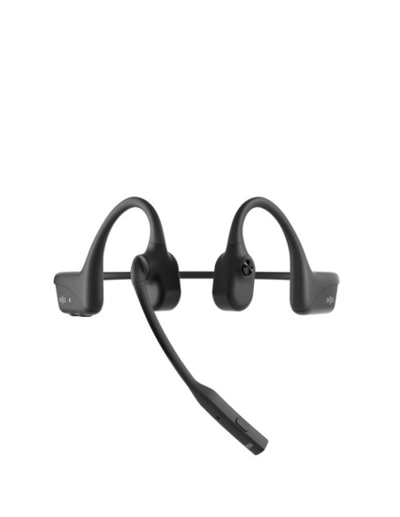 Słuchawki bezprzewodowe kostne shokz opencomm2 usb-c czarne