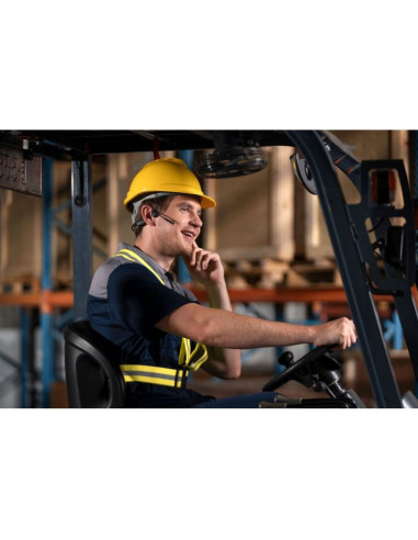 Słuchawki bezprzewodowe kostne shokz opencomm2 usb-c czarne