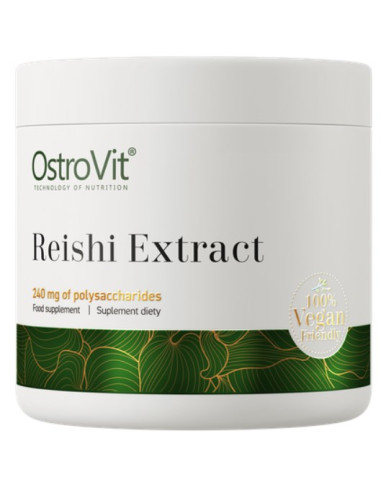 Ostrovit Ekstrakt Z Grzybów Reishi (50 G)