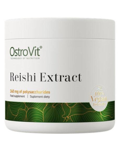 Ostrovit Ekstrakt Z Grzybów Reishi (50 G)
