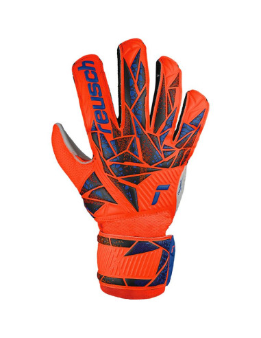 Rękawice reusch attrakt infinity solid junior jr 54