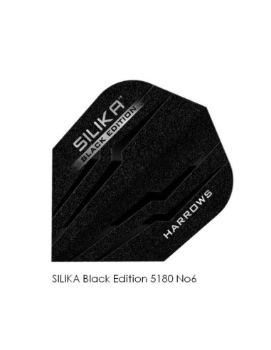 Piórka harrows silika black edition