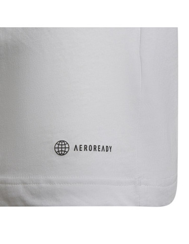 Koszulka adidas entrada 22 tee jr