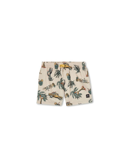Szorty kąpielowe o'neil mix & match cali print 13'' swim shorts jr