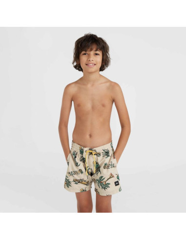 Szorty kąpielowe o'neil mix & match cali print 13'' swim shorts jr