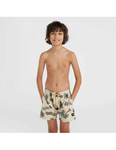 Szorty kąpielowe o'neil mix & match cali print 13'' swim shorts jr