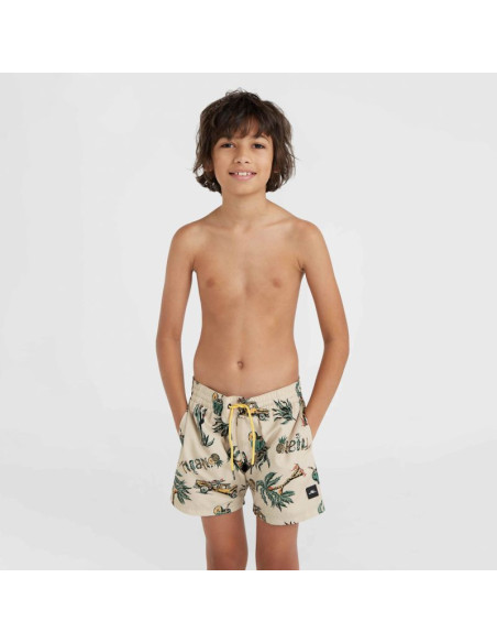 Szorty kąpielowe o'neil mix & match cali print 13'' swim shorts jr