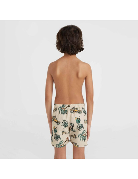 Szorty kąpielowe o'neil mix & match cali print 13'' swim shorts jr
