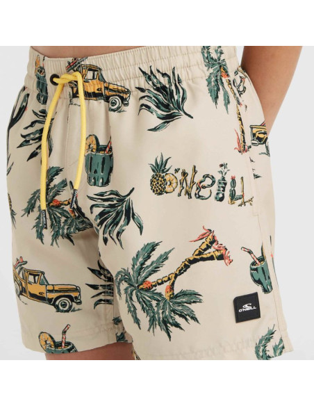 Szorty kąpielowe o'neil mix & match cali print 13'' swim shorts jr