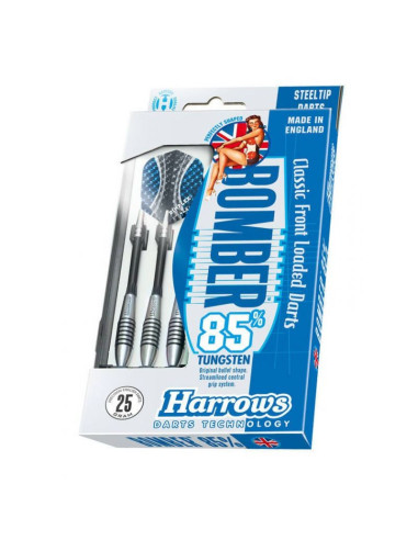 Rzutki harrows bomber 85% steeltip