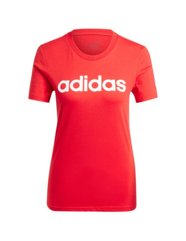 Koszulka adidas loungewear essentials slim logo tee w