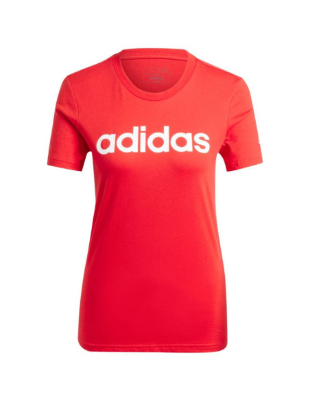 Koszulka adidas loungewear essentials slim logo tee w