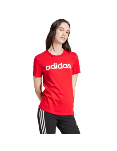 Koszulka adidas loungewear essentials slim logo tee w