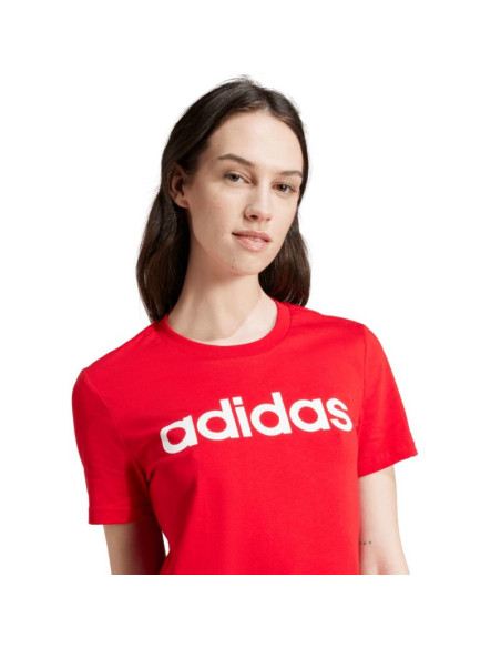 Koszulka adidas loungewear essentials slim logo tee w