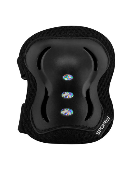 Zestaw ochraniaczy spokey shield bknew jr