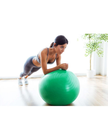 Piłka gimnastyczna smj 75 cm