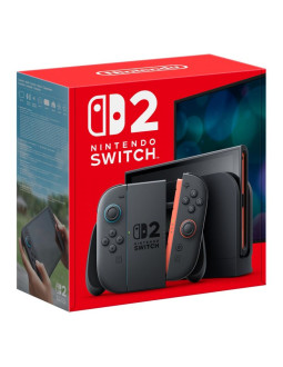 Nintendo switch 2 black