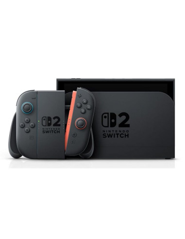 Nintendo switch 2 black