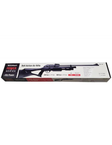 Wiatrówka karabinek beeman qb78 mod.1085 tru-glo z magaz.10 strzał. kal.4,5 mm ekp