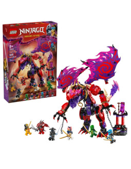 Lego ninjago 71832 smok chaosu kiełogrzmot
